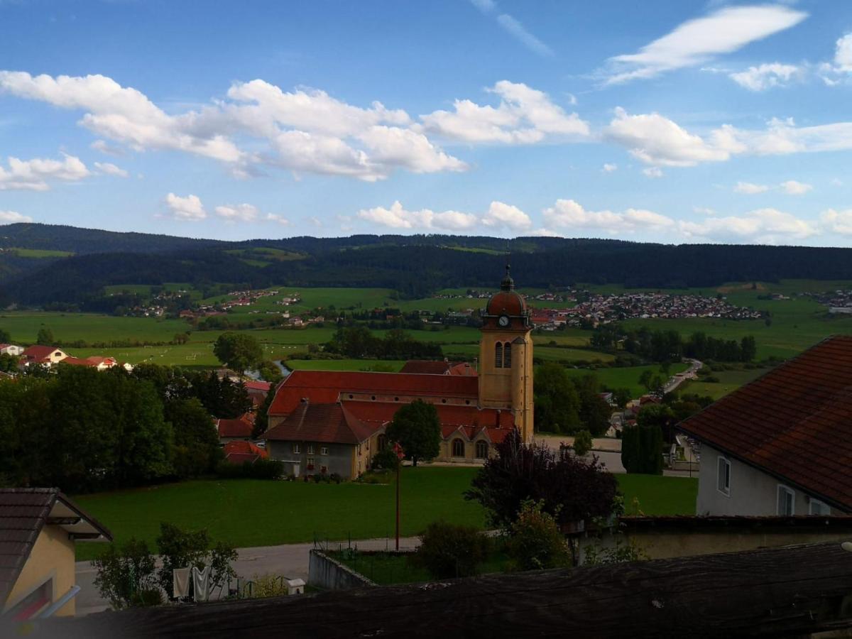 Location La Ferte, Calme Et Proximite Centre Ville Classe 3 Etoiles Lons-le-Saunier Exteriör bild